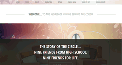 Desktop Screenshot of hidingbehindthecouch.com